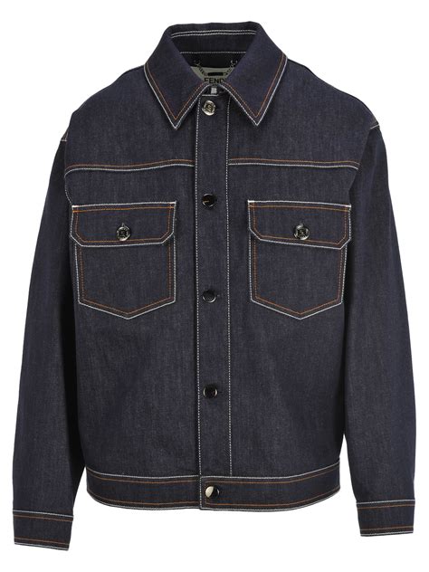 fendi jean jacket|fendi jeans price.